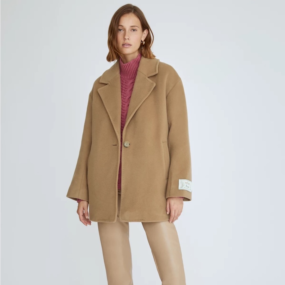 BLACK NWT Wilfred The Only Coat Aritzia